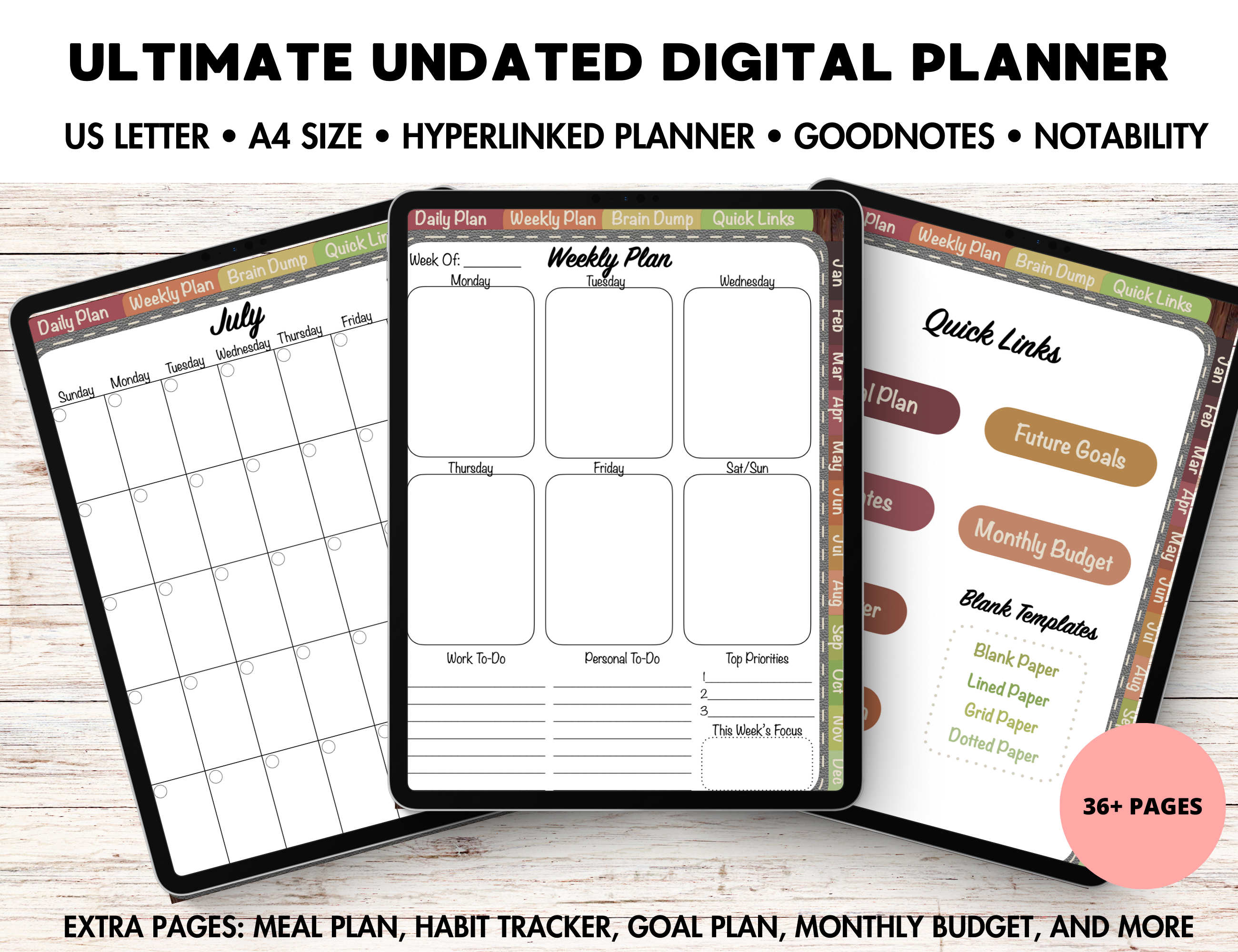 The Ultimate Planner